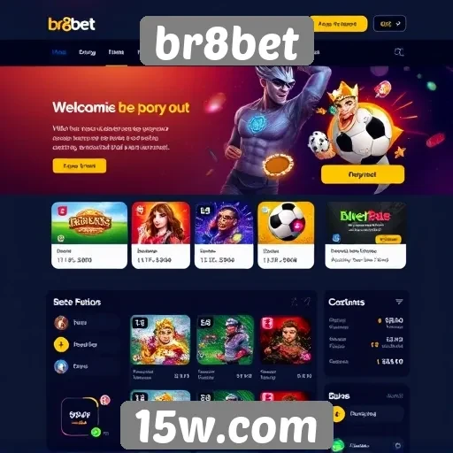 Interface e usabilidade do site br8bet