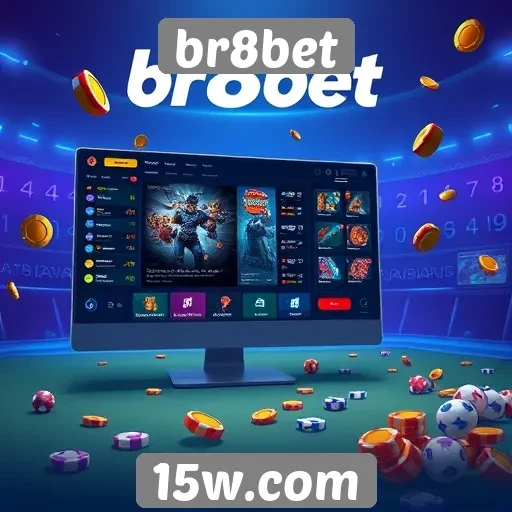 Avaliação da experiência do usuário no br8bet